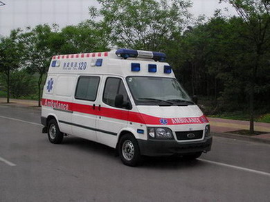 虎林市救护车护送